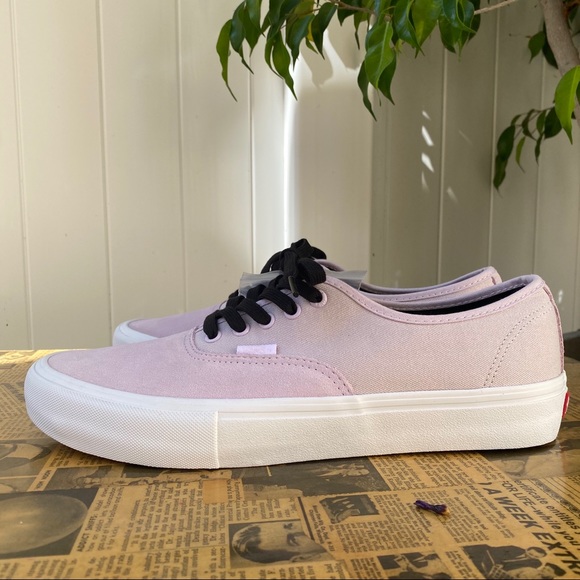 Vans Authentic Pro Velvet Lavender Size 